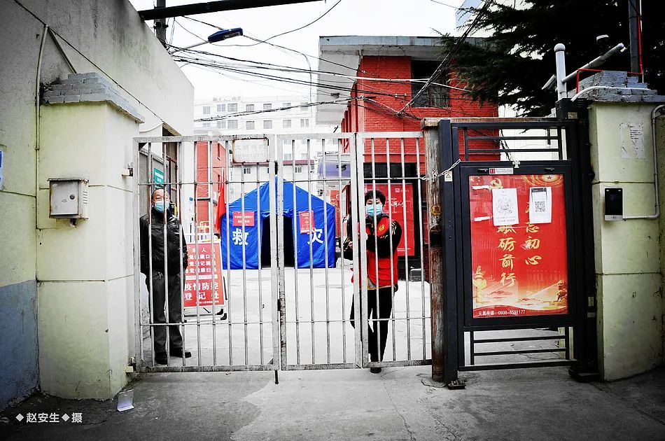 疫情笼罩下的秦州城（组图）