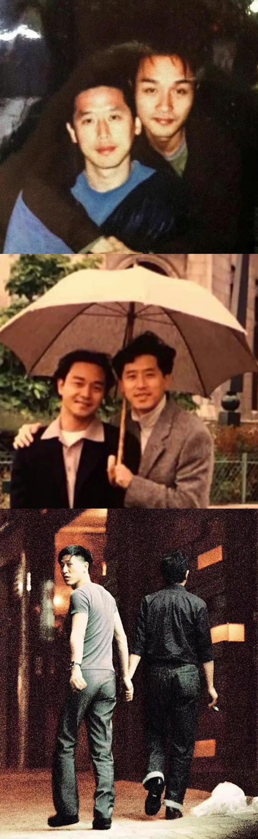 张国荣的一些合影