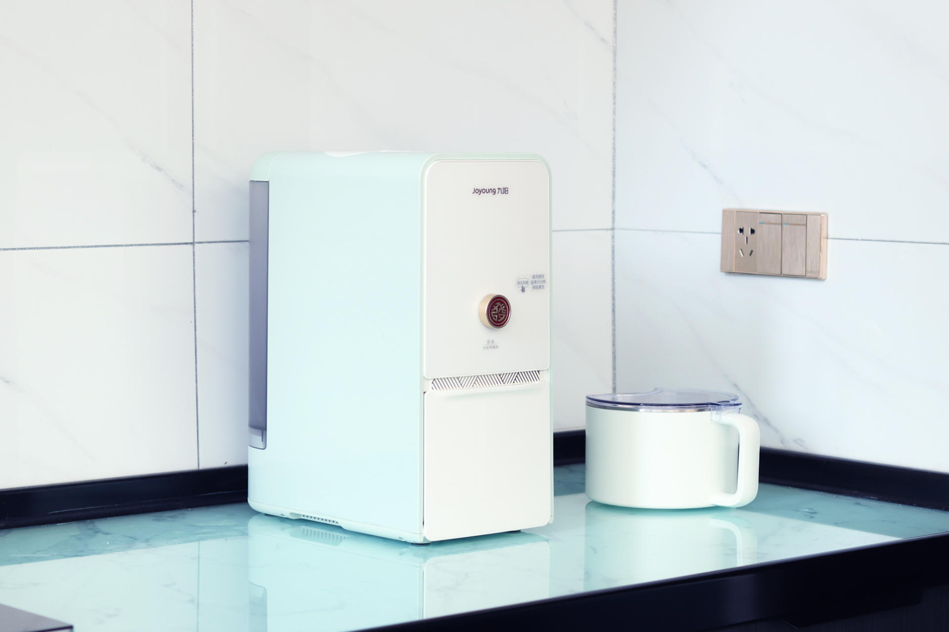 九阳不用手洗豆浆机K518体验，十种经典食谱，不用手洗更省心