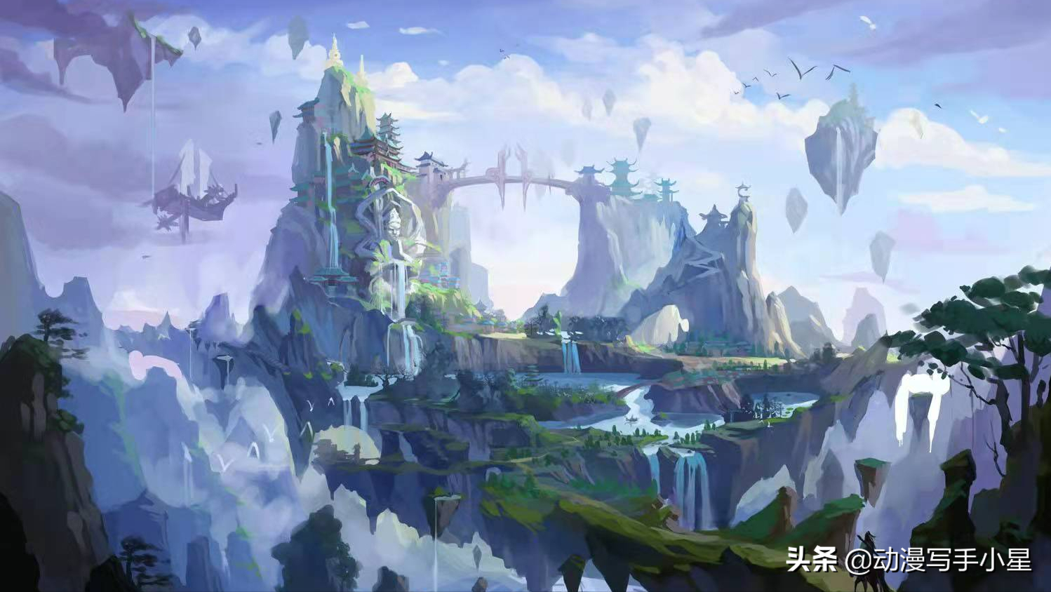 凡人修仙传地图及人、灵、仙界面积推算