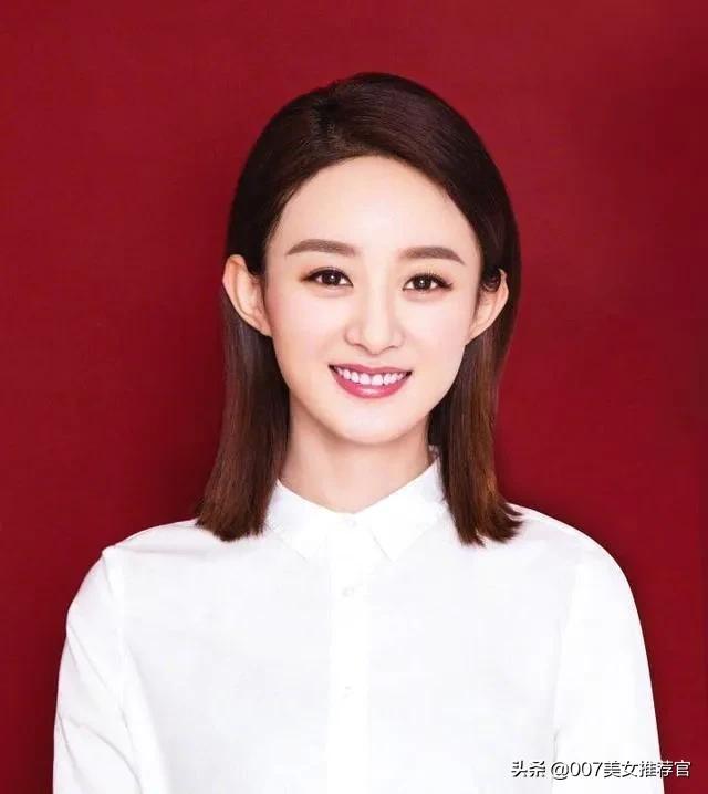 太美啦！赵丽颖早期照片