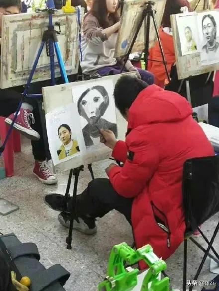能把美术老师气死的试卷，一个比一个高能