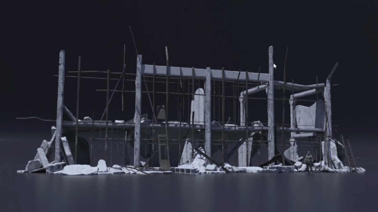 虚幻引擎ue5高质量资产包，终极末日世界