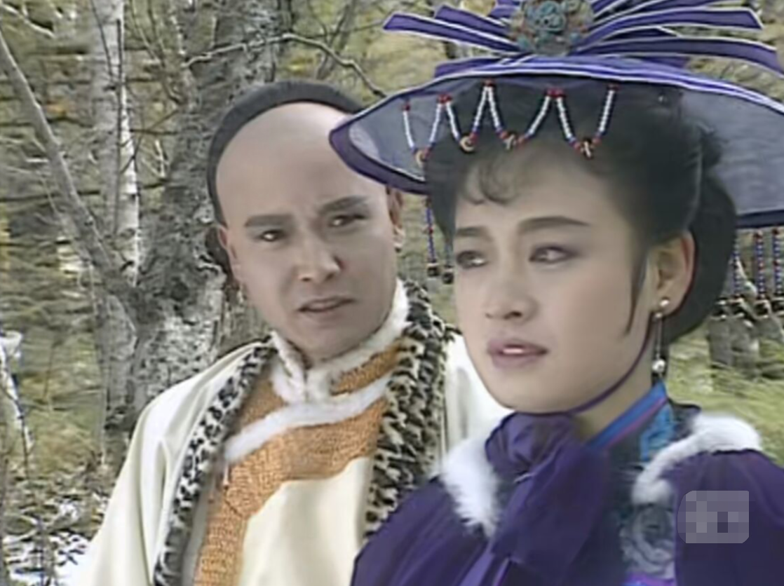 《雪山飞狐》：程灵素那么优秀，为何胡斐却不爱她？