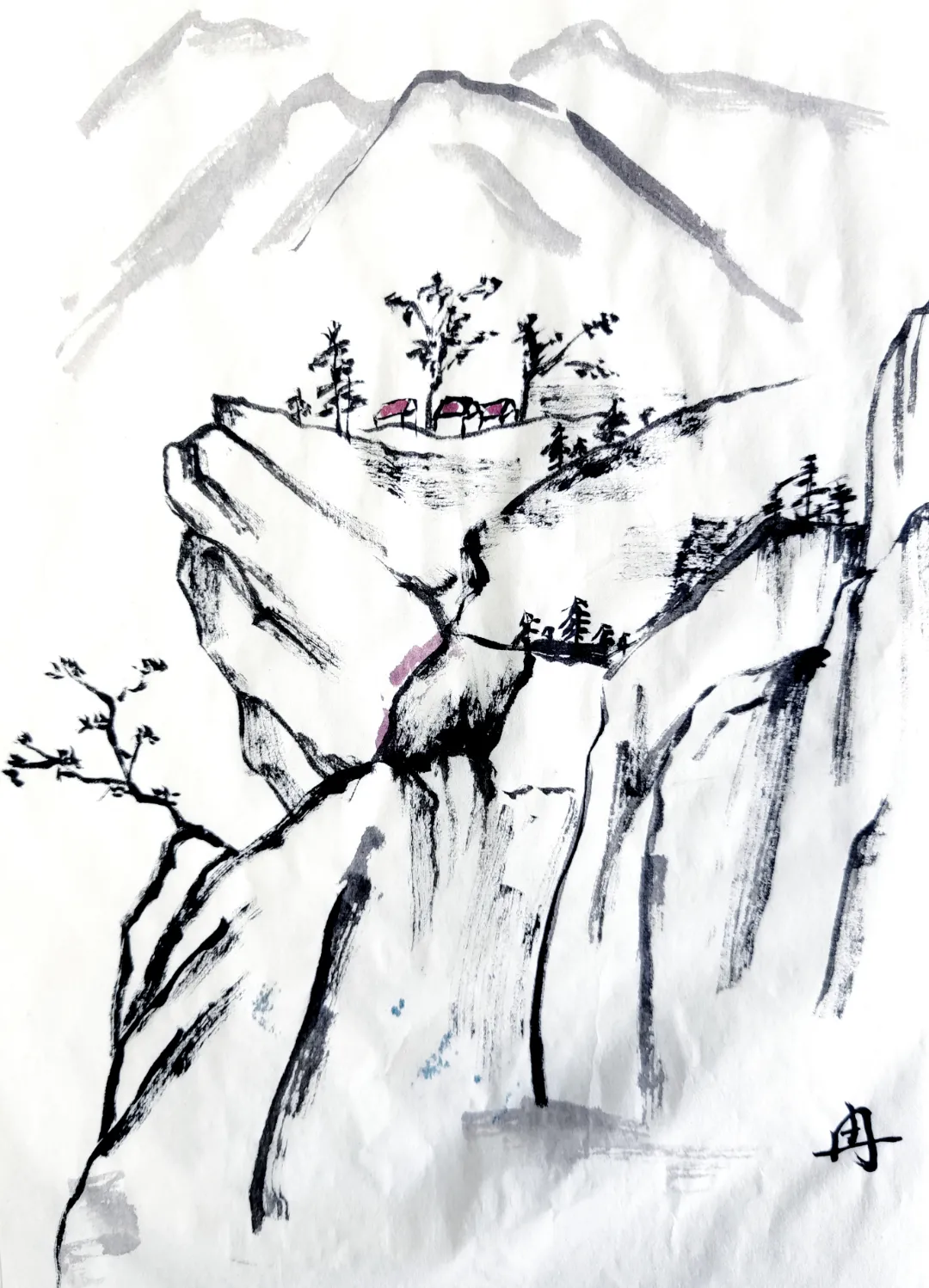 黄龙溪学校艺体教师综合素质提升之国画篇