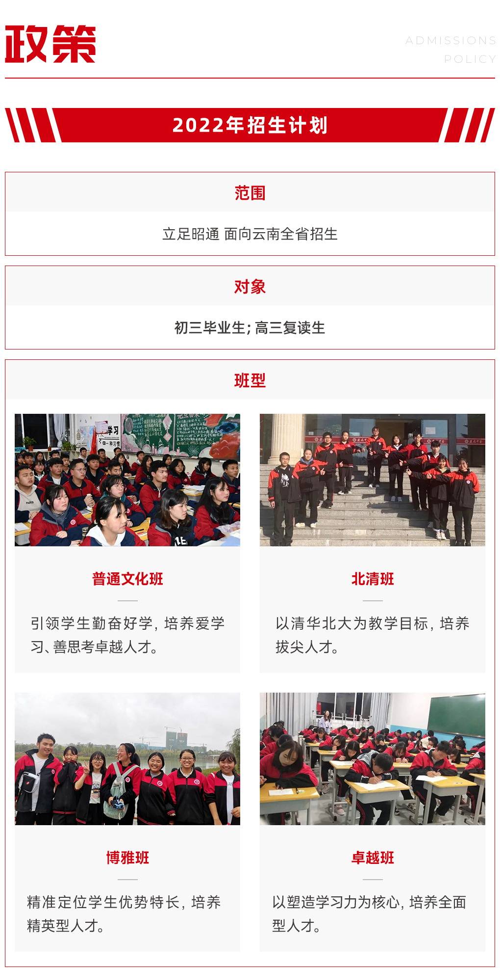 昭通市建飛中學(xué)2022級(jí)招生簡(jiǎn)章(圖11) 昭通市建飛中學(xué)2022級(jí)招生簡(jiǎn)章(圖11)