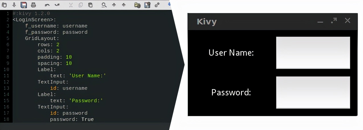 用 Python 編寫的開源 UI 框架，支持多個平臺