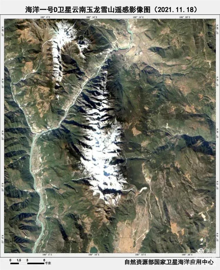 海洋一号D卫星在轨运行两周年，全球遥感实况图像看个够