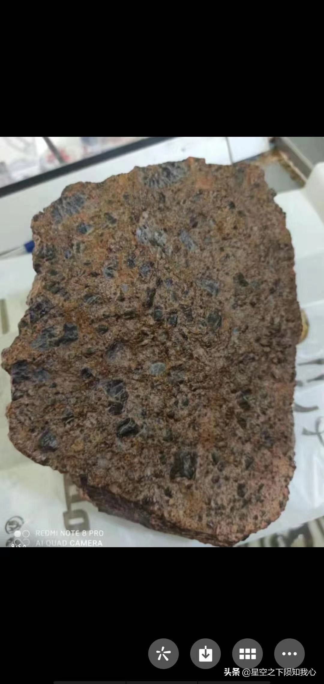无球粒陨石图片(古铜类无球粒陨石具体特征讲解)