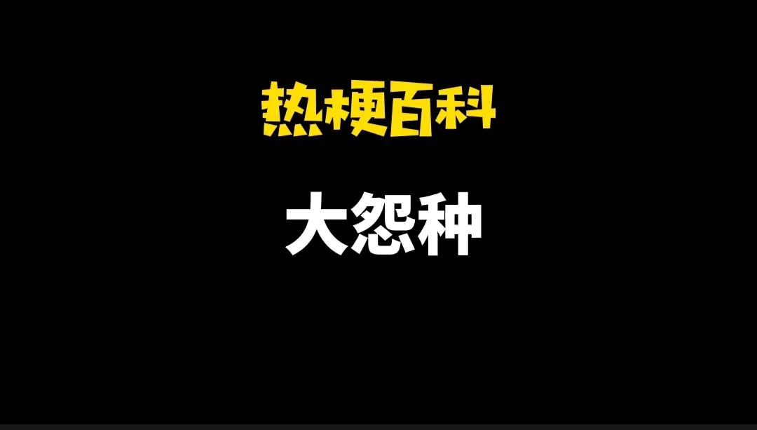 大冤种什么意思网络用语，情侣之间用大冤种这个词的意思解释