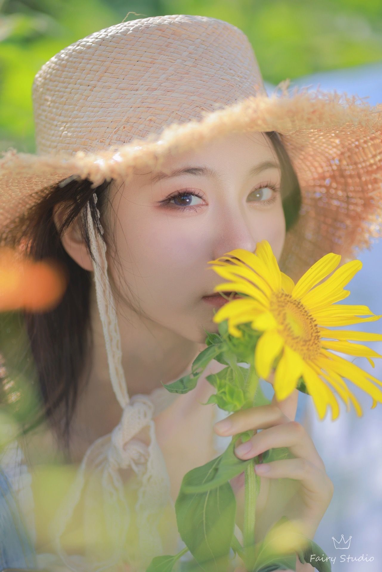 向日葵人像拍攝技巧，收好這份拍攝攻略，拍照景美人更美