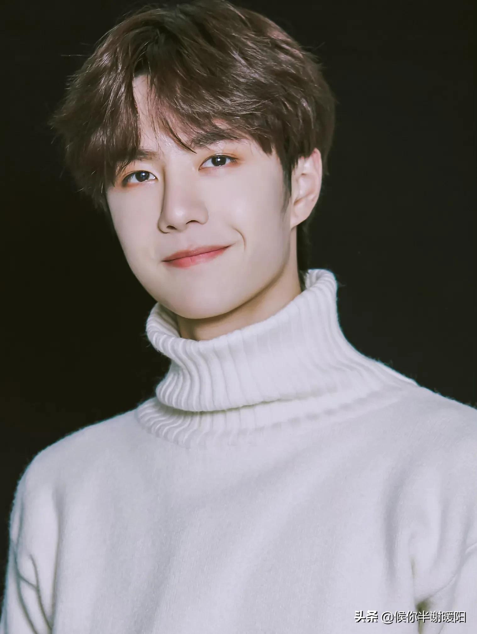 男明星“中分”发型不好看?肖战眼前一亮,朱一龙任嘉伦太惊艳