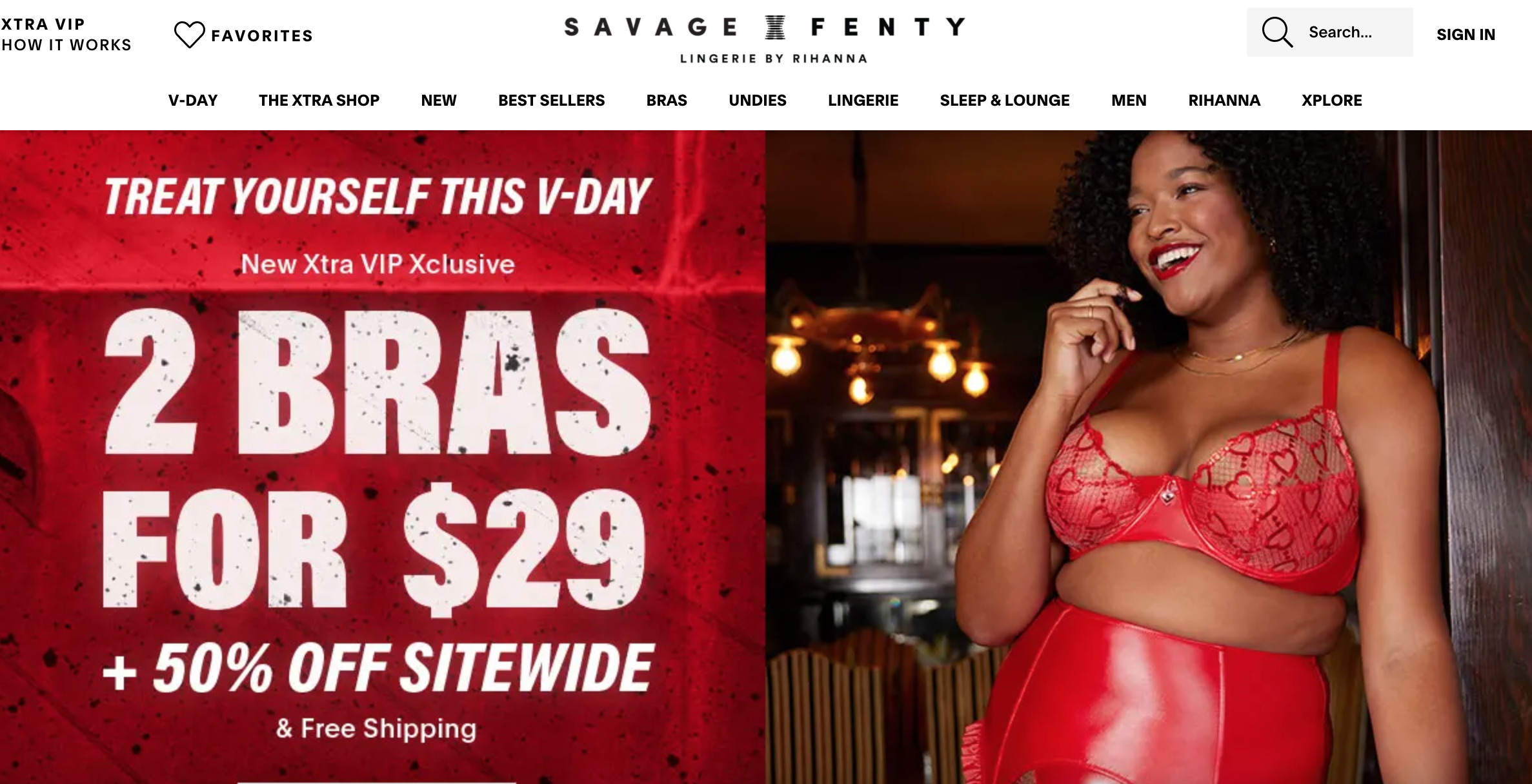 蕾哈娜的内衣品牌 Savage X Fenty 新融资1.25亿美元