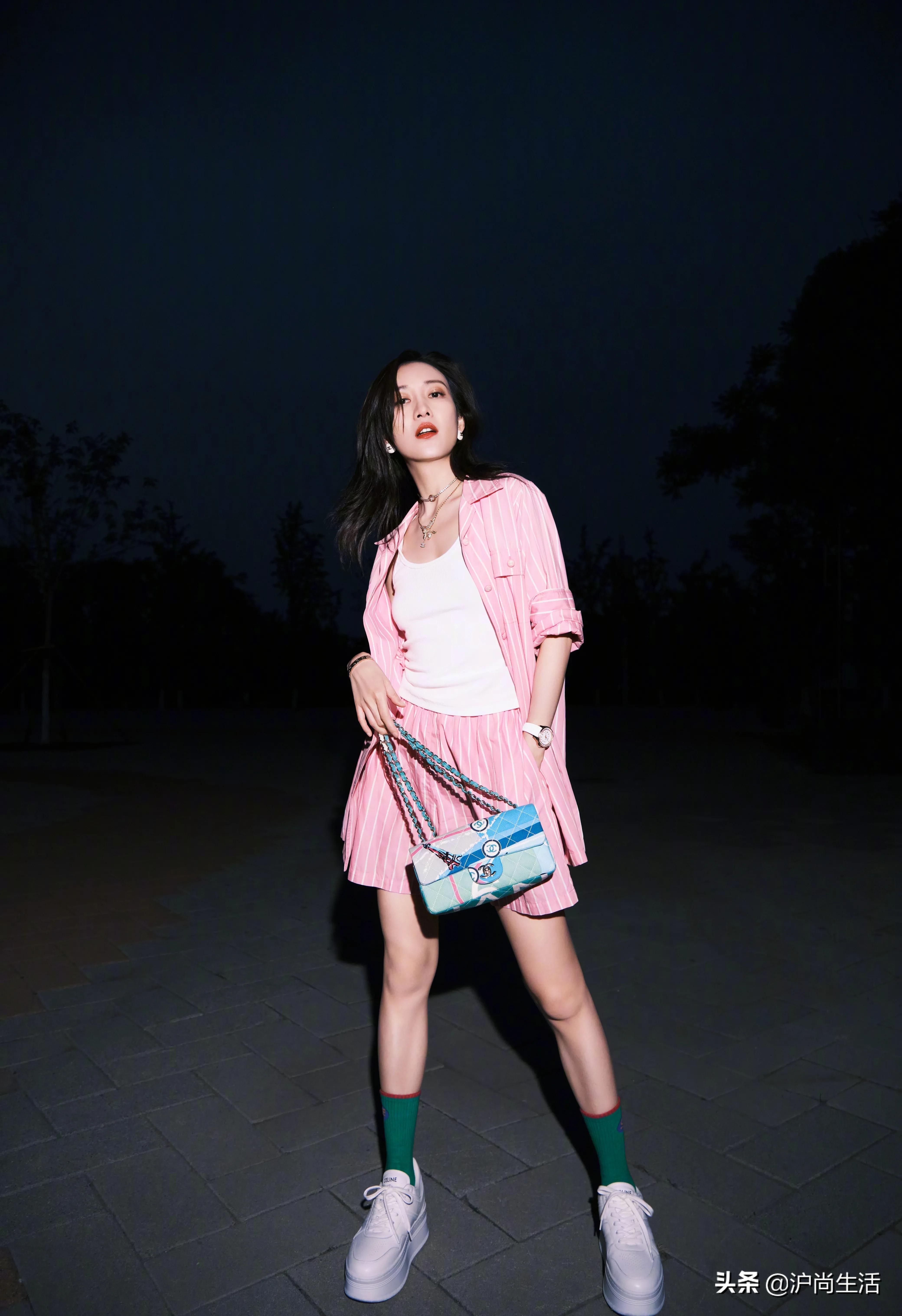 王鸥：靓丽漂亮，气质优雅，风情万种