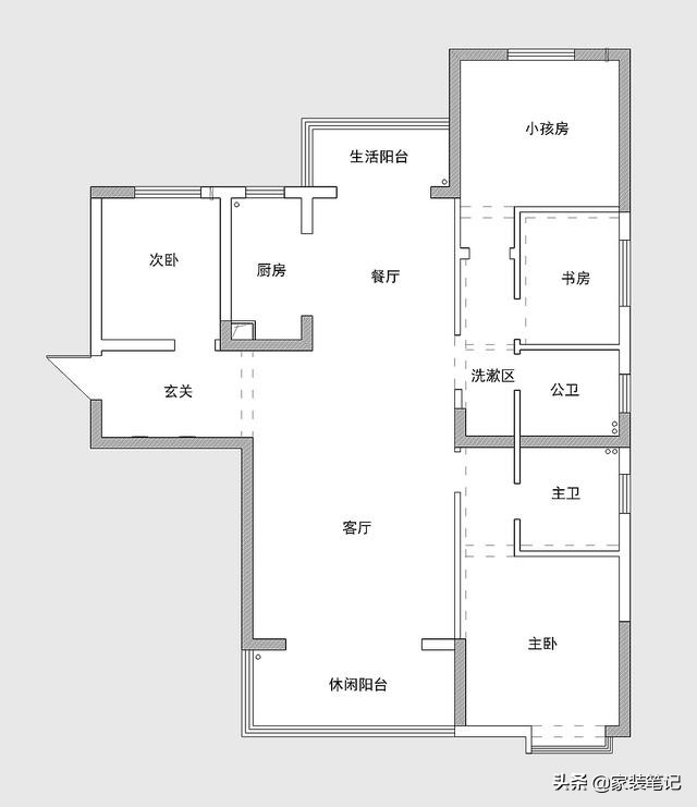 长沙夫妻的美式装修太过于温馨，厨房选择比较鲜艳的色彩，很亮眼