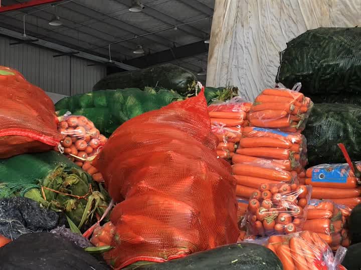 记者探访：扬州商超、批发市场货品充足 购销井然有序