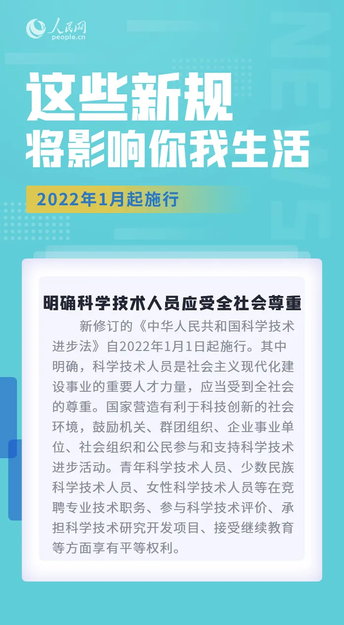 2022年1月新規(guī),來(lái)了!