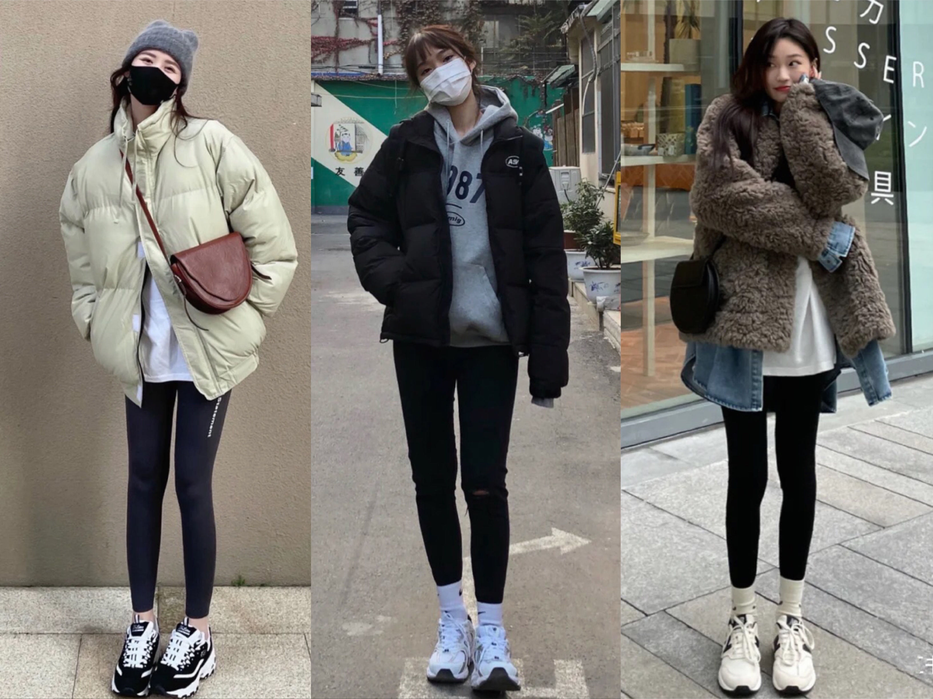 老爹鞋 裙子一双老爹鞋可以搭配任何衣服,即使是充满女人味的裙子也不