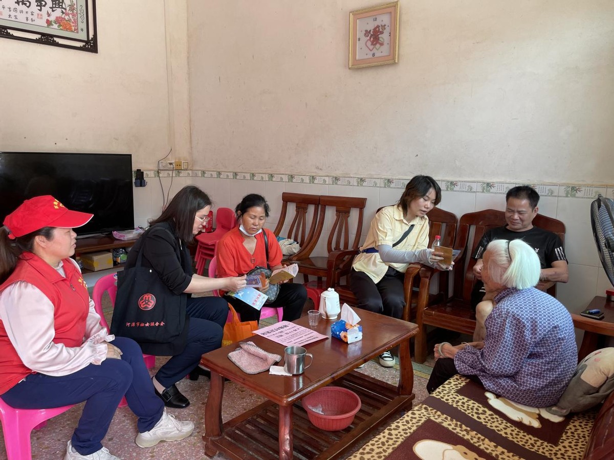 【谁执法谁普法】河源市妇联2022年“谁执法谁普法”履职报告