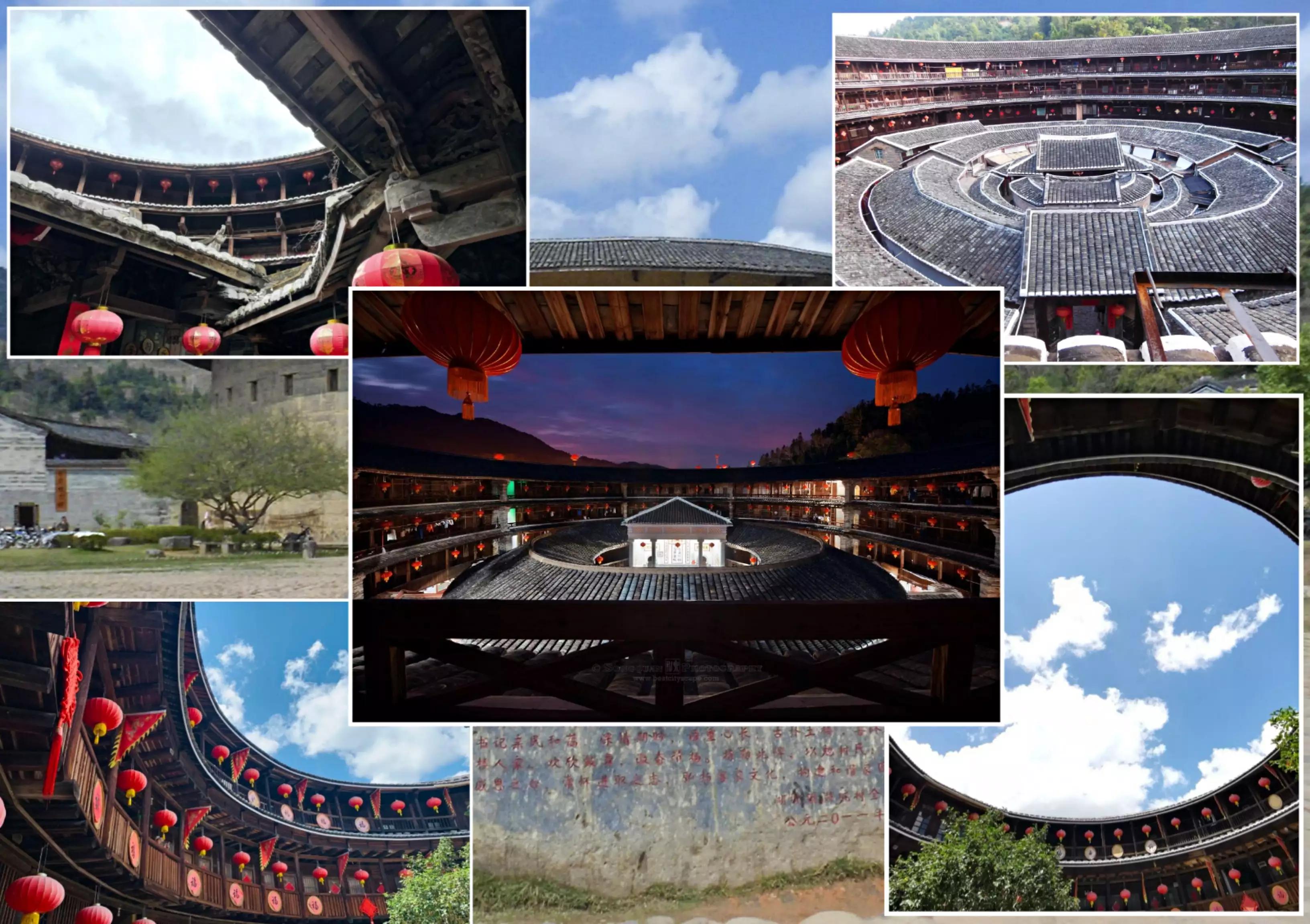福建的十个国家5A级旅游景区，你打卡了几个？最喜欢哪个？