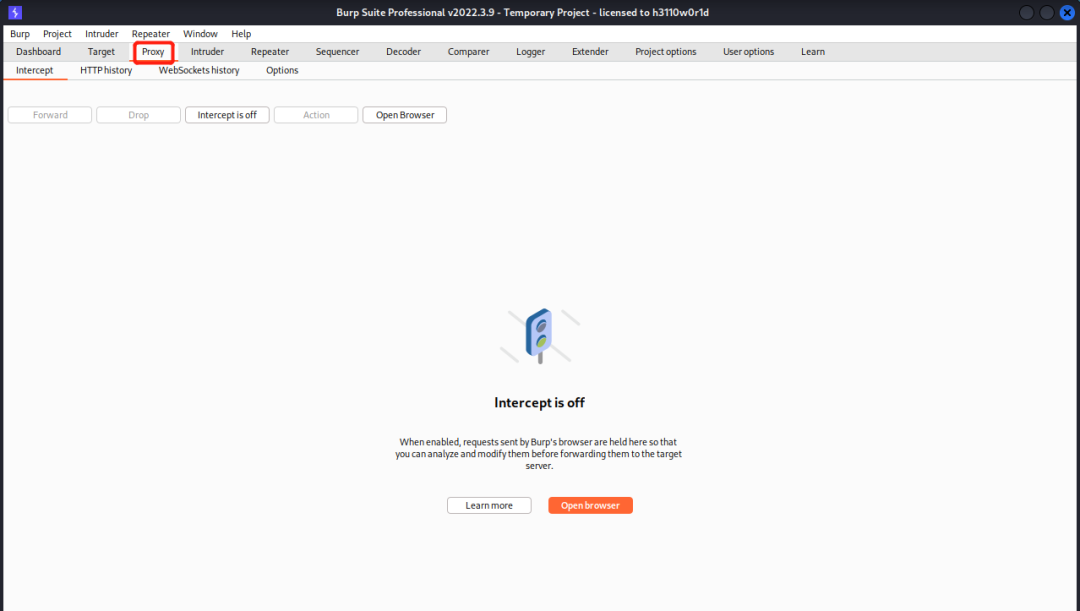 Web渗透_扫描工具Burpsuite