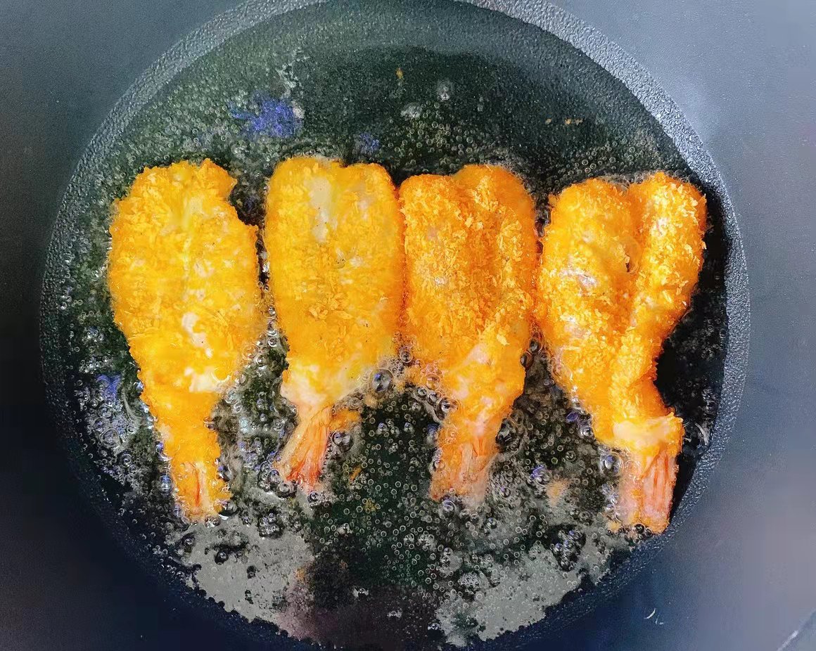 零失败,黄金凤尾虾