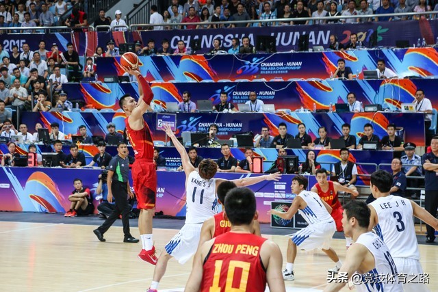 男篮世界杯8月26日中国男篮迎战塞尔维亚，两国比分能赢多少球