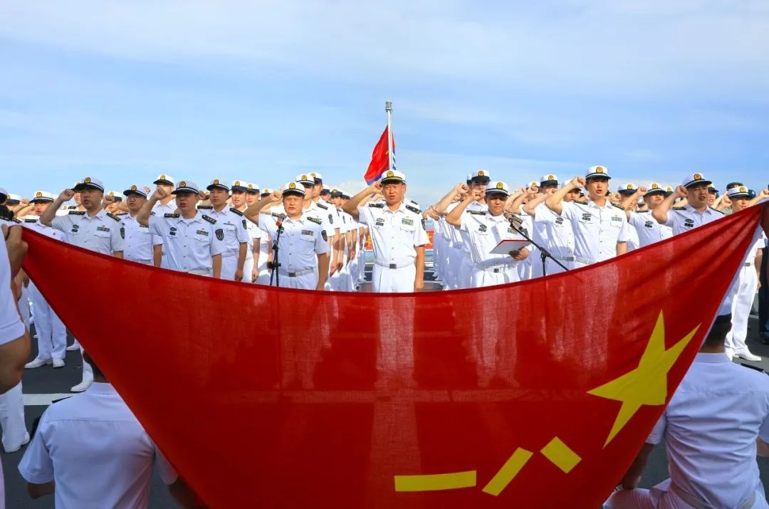 神圣的时刻！世界主要国家新兵必修课：宣誓