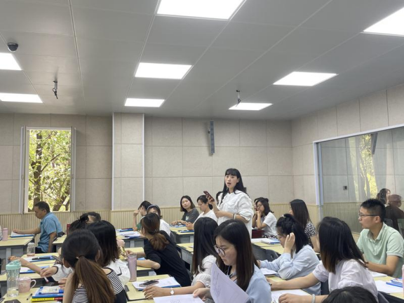 协和实验小学举行数学与思维课程处2022春学期第五次集体教研活动