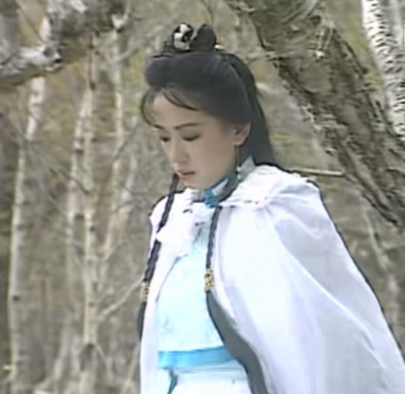 《雪山飞狐》：程灵素那么优秀，为何胡斐却不爱她？