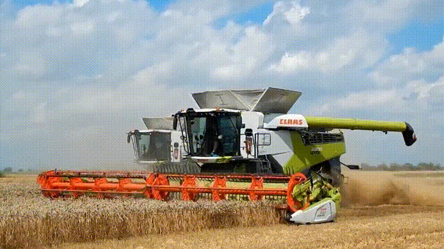 德国全机械化农业有多牛?看完让你大开眼界,一个农民养活120人