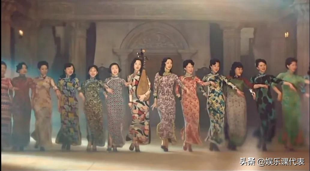 金陵十三钗，倪妮实力演绎，“商女犹知亡国恨，慷慨悲歌义仍存”