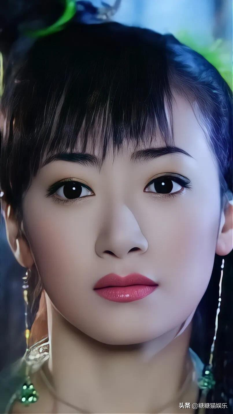 陈紫涵：美若仙女，惊艳十足