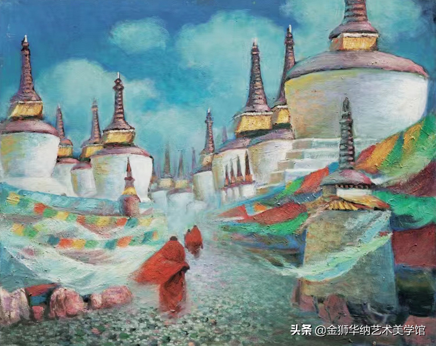 画家蔡文杰先生艺术简介及优秀作品欣赏