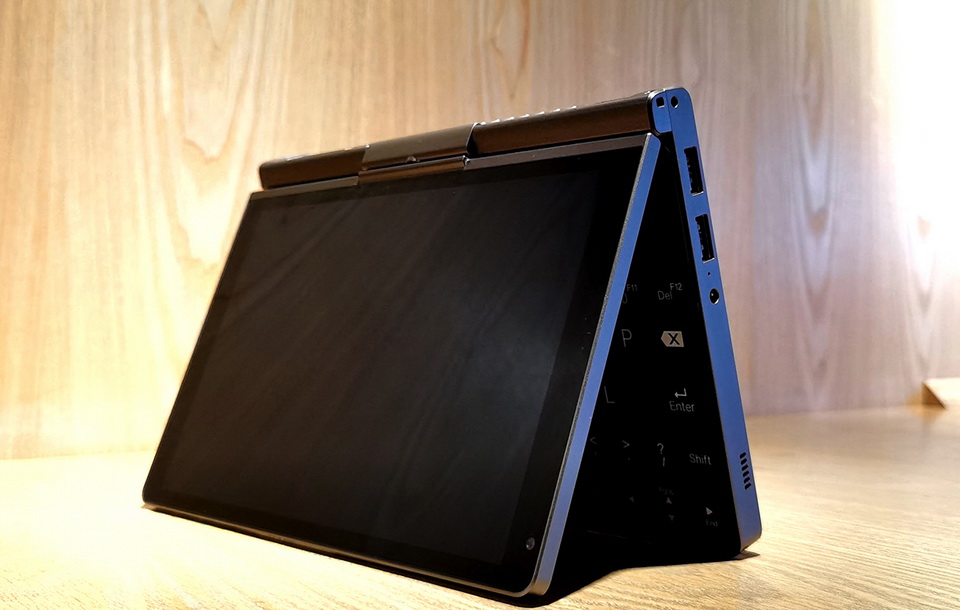 可旋转屏幕，模块化接口，GPD Pocket 3带来新体验