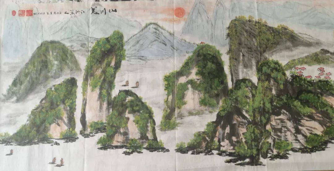 中国新时代国际艺术大家——徐建龙