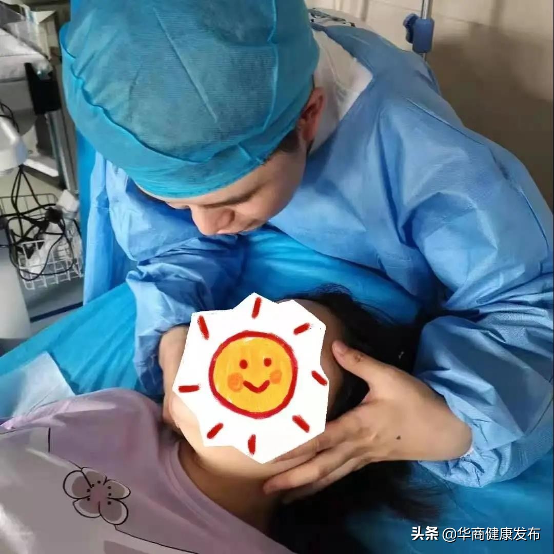 陪伴分娩 让爱延续｜“宝贝，爸爸陪妈妈一起迎接你的到来”