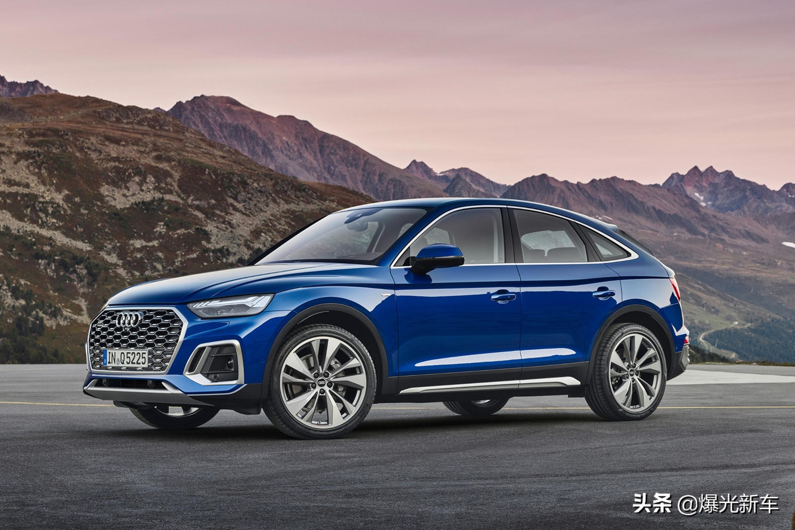 奥迪Q5，2022款SUV，新车上市，车型价格图片