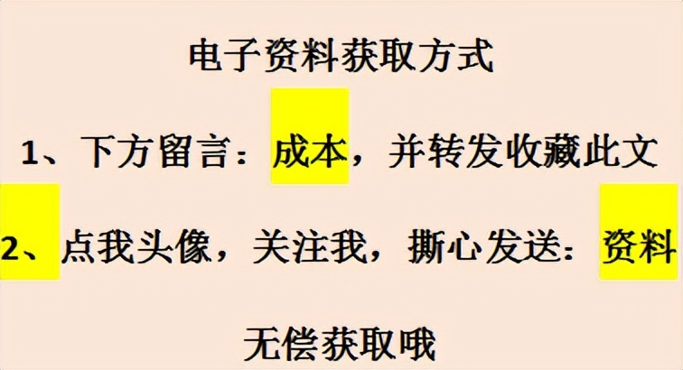 发现一上海29岁成本会计，做的成本核算流程图那叫一个详细，实用