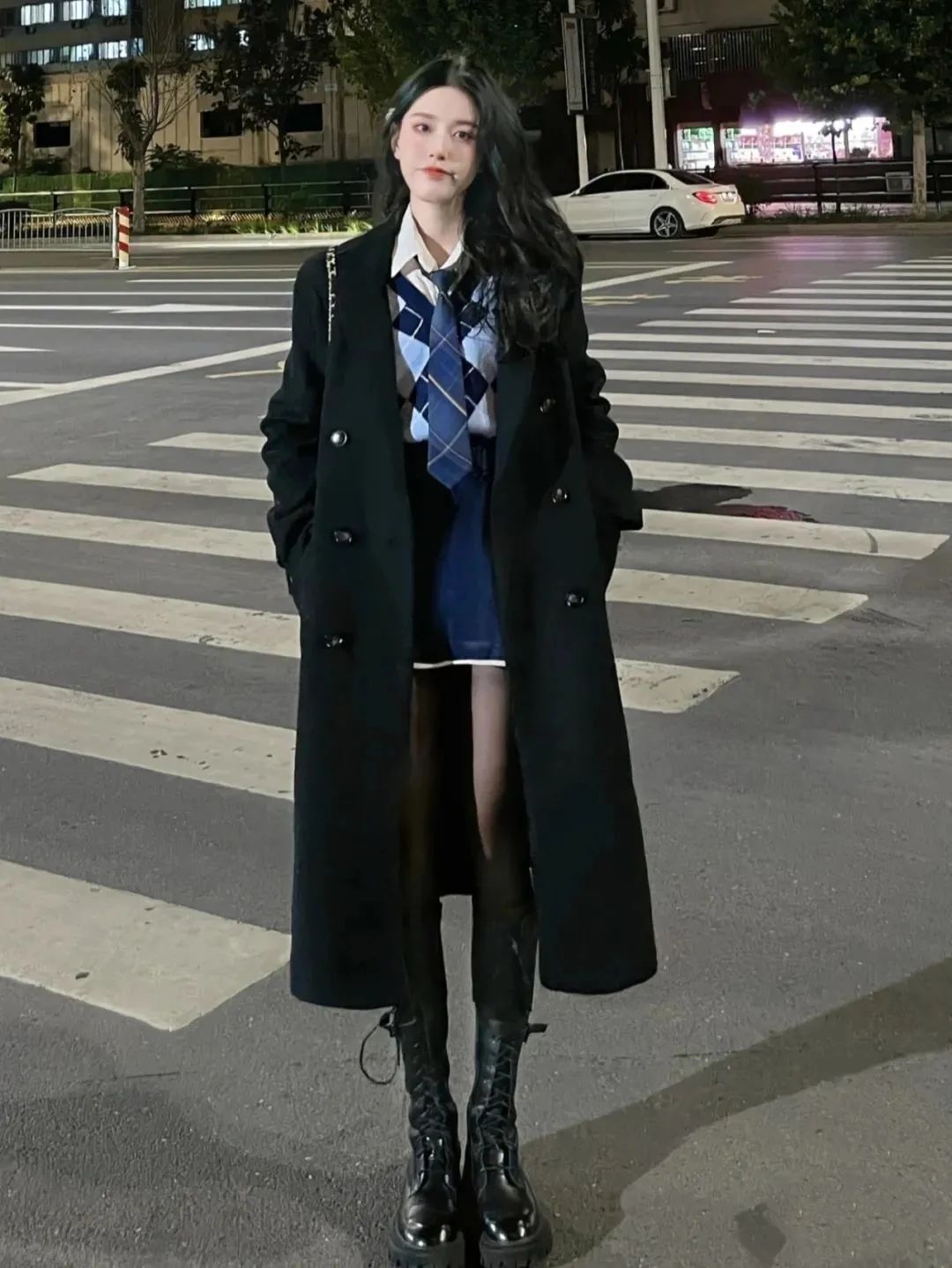 学生党春季穿搭技巧(春季穿搭女学生)