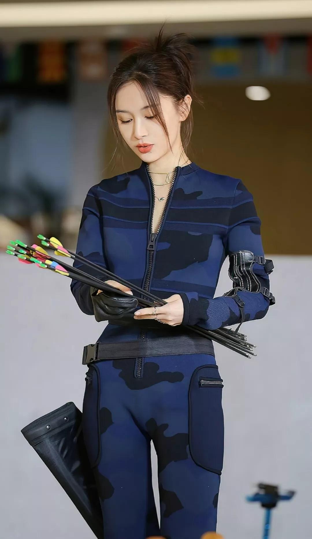 手机大片，女星王子文、李沁和毛晓彤