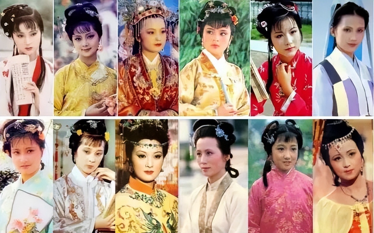 古装剧里的美人，越来越离谱……