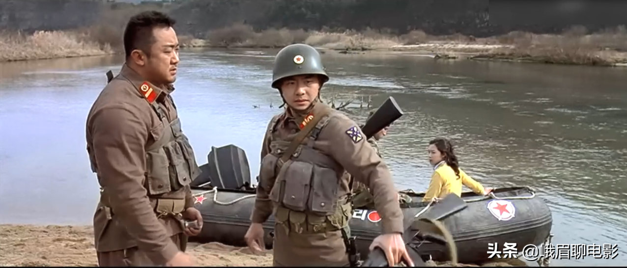 韩国玩出新高度！六名特种兵穿越400年前古代，一秒教土匪做人