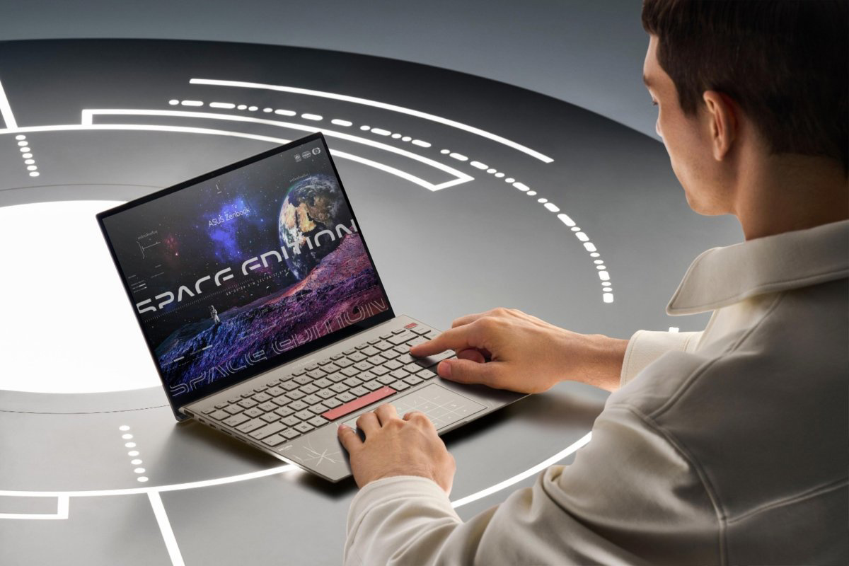 华硕推出 Zenbook 14X OLED 特别版笔记本：12 代酷睿 + 2.8K 屏