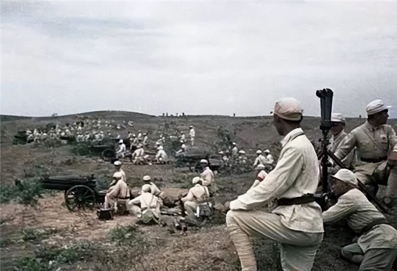《集结号》原型常孟兰：为找部队捡48年破烂，死后4年老连长现身