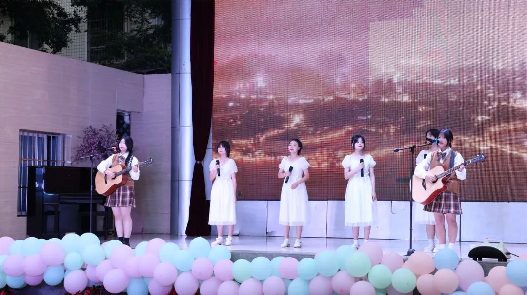 四川天府新区学前教育专业技能大赛在滨江校区精彩上演