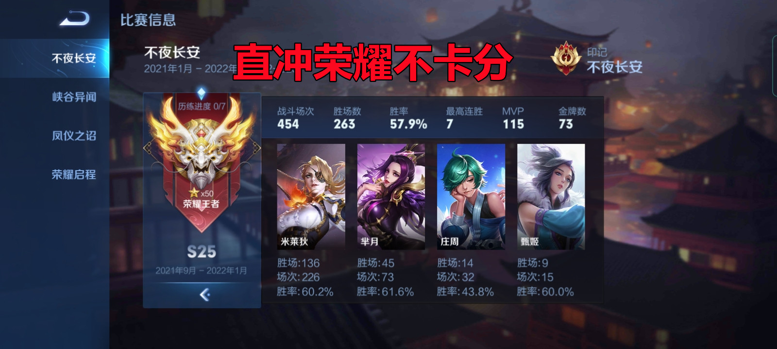 5个位置5位英雄，S26赛季想快速上分就选他们，保证不卡分