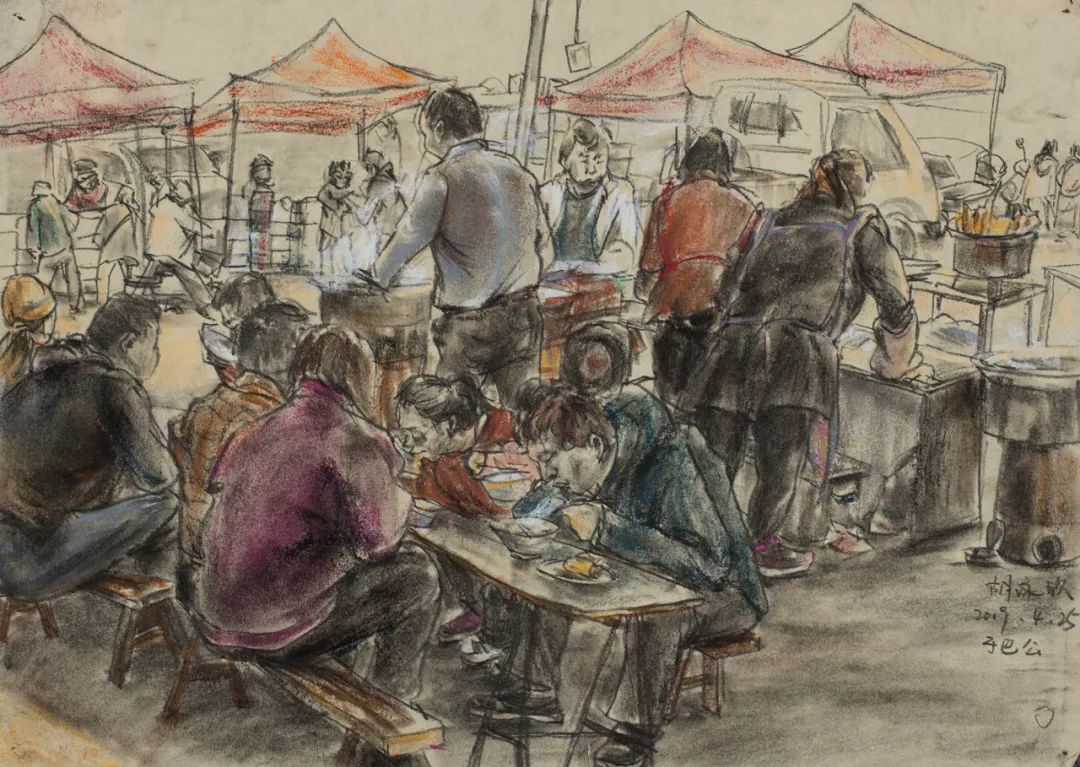 2022广州美术学院附中师生作品展！实不相瞒，很广美