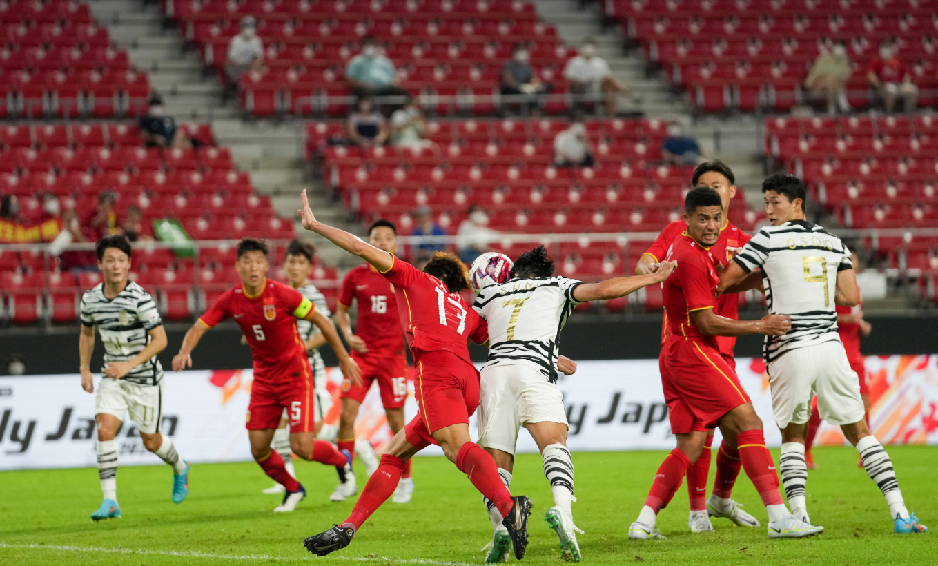 韩日世界杯德国vs韩国(0-3完败韩国队，又见五花肉！韩佳奇成全队最佳，主帅发声做调整)