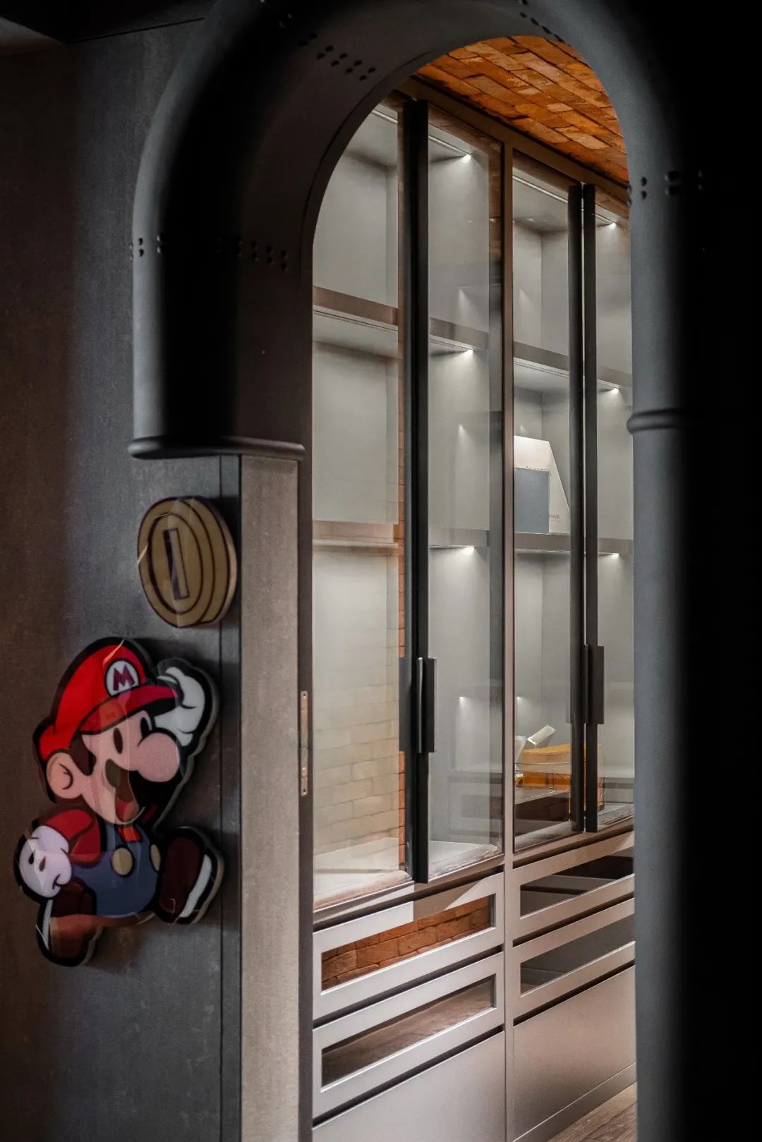 这对上海夫妻的290㎡新家，全屋布置的摩登复古，藏不住的高级感